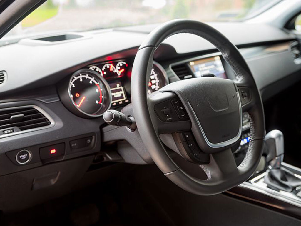 Car interior