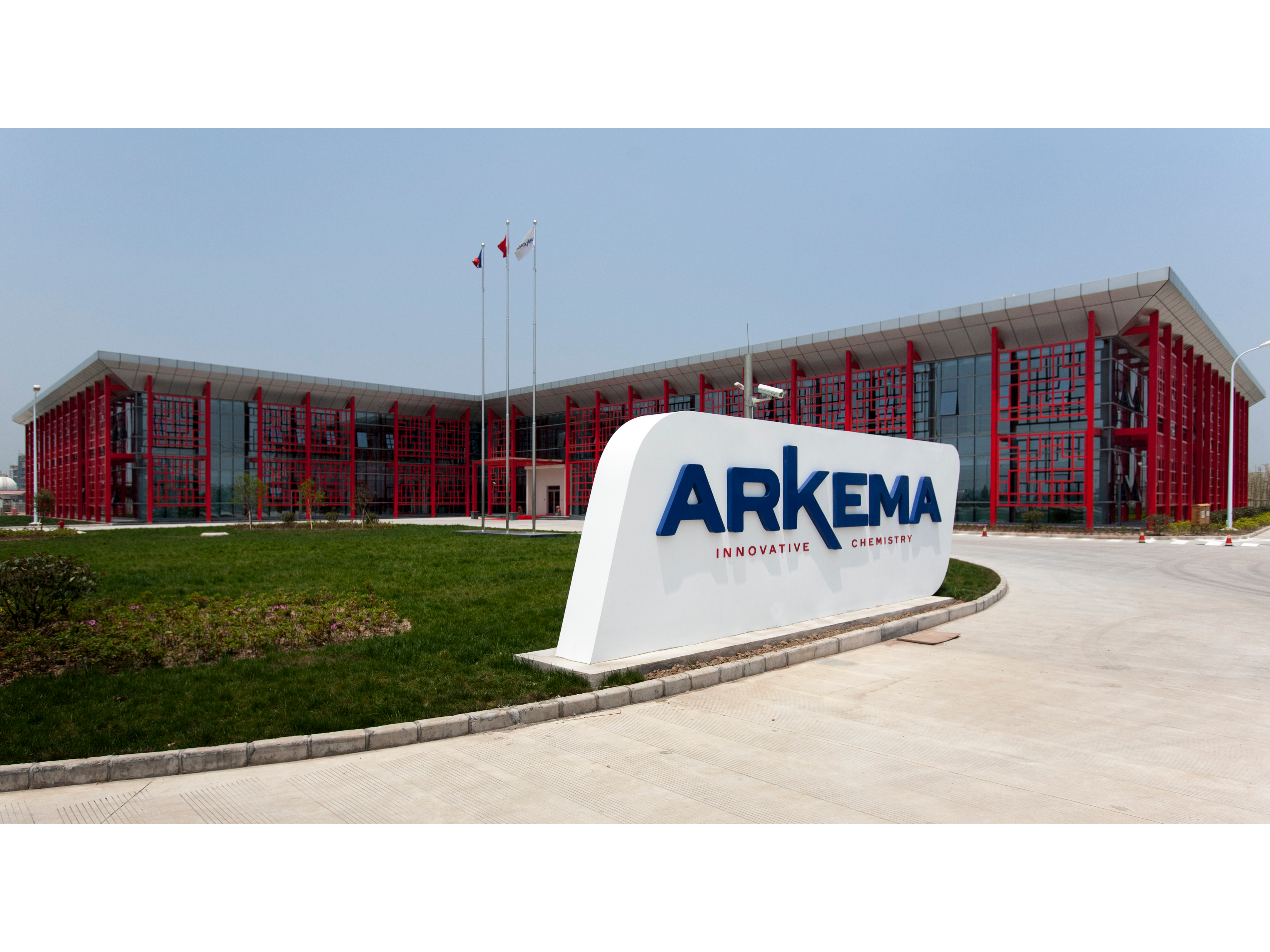 Arkema China Research and Development (R&D) Center in Changshu