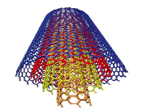 Carbon nanotube with Graphistrenght from Arkema