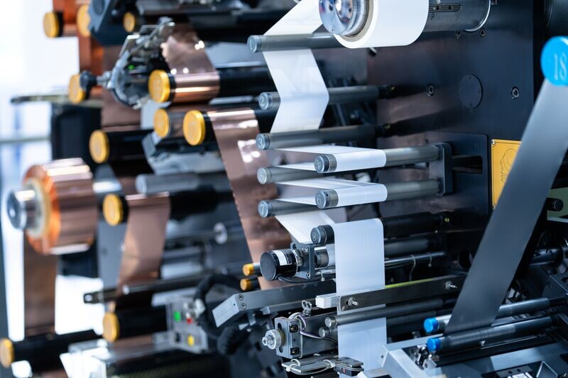 pvdf coatings for battery separator production unit