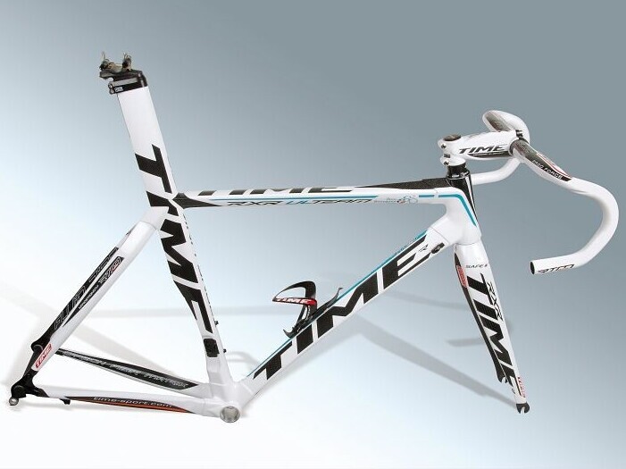 frame of racing bike and mountain bike manufactured with Nanostrength® nanostructured acrylic copolymers