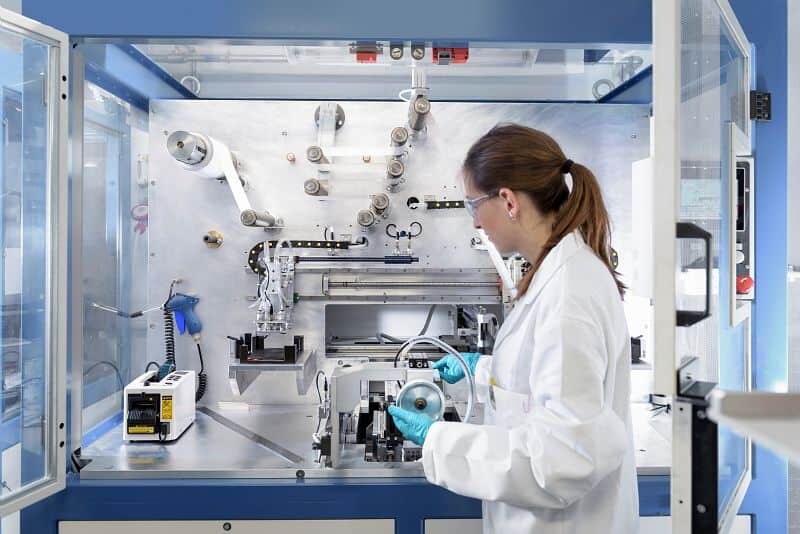 Production of Lithium-ion battery