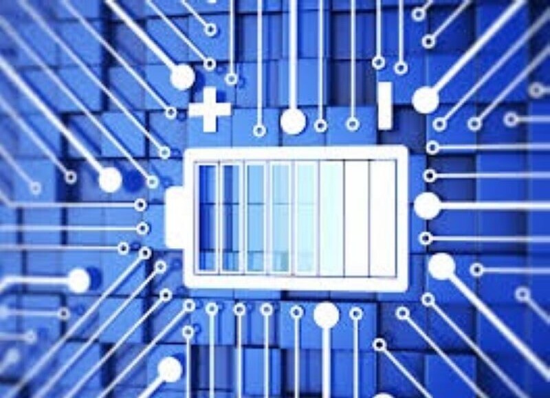 Illustration of Foranext Lithium-ion battery salt