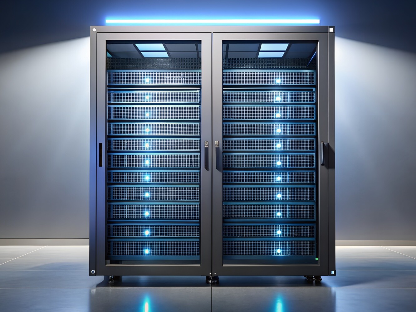 Data center rack