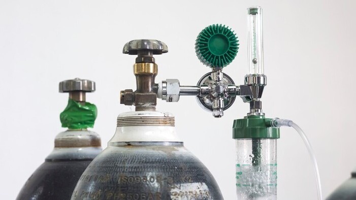 medical oxygen cylinder